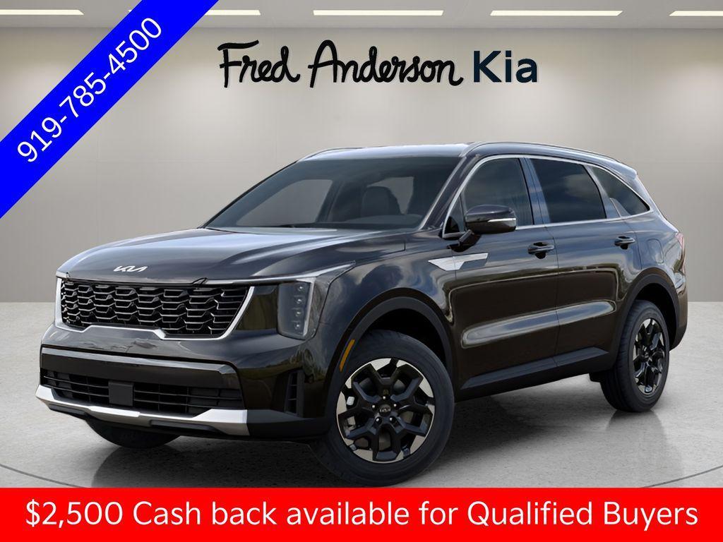 new 2025 Kia Sorento car, priced at $34,550