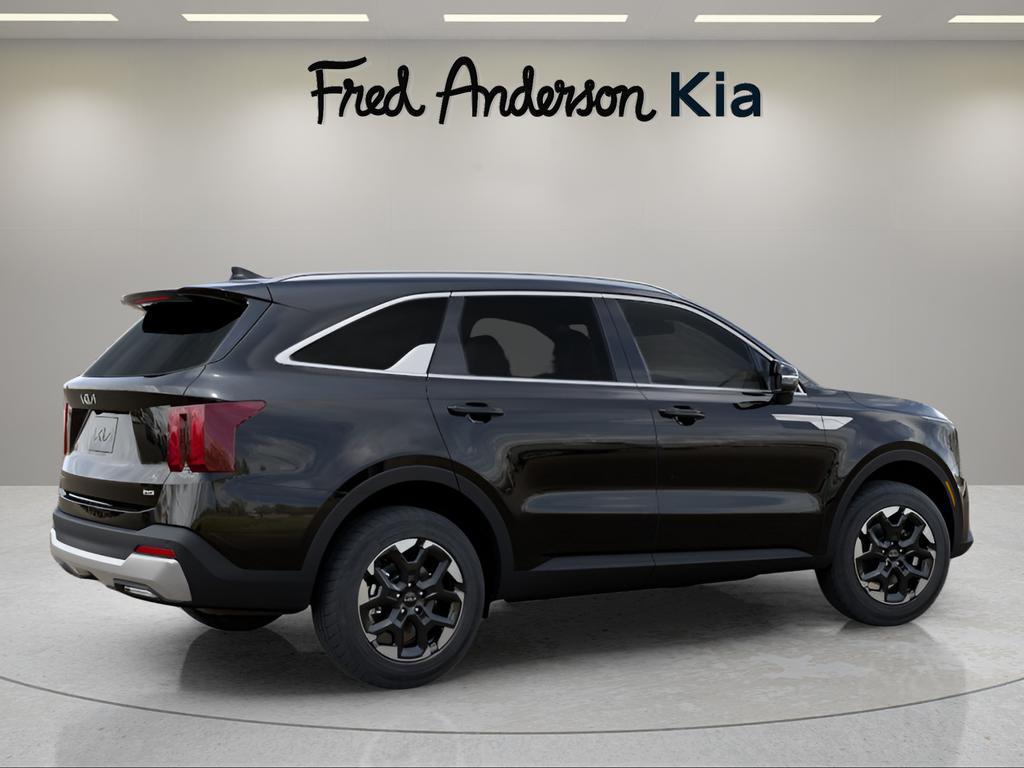 new 2025 Kia Sorento car, priced at $34,550