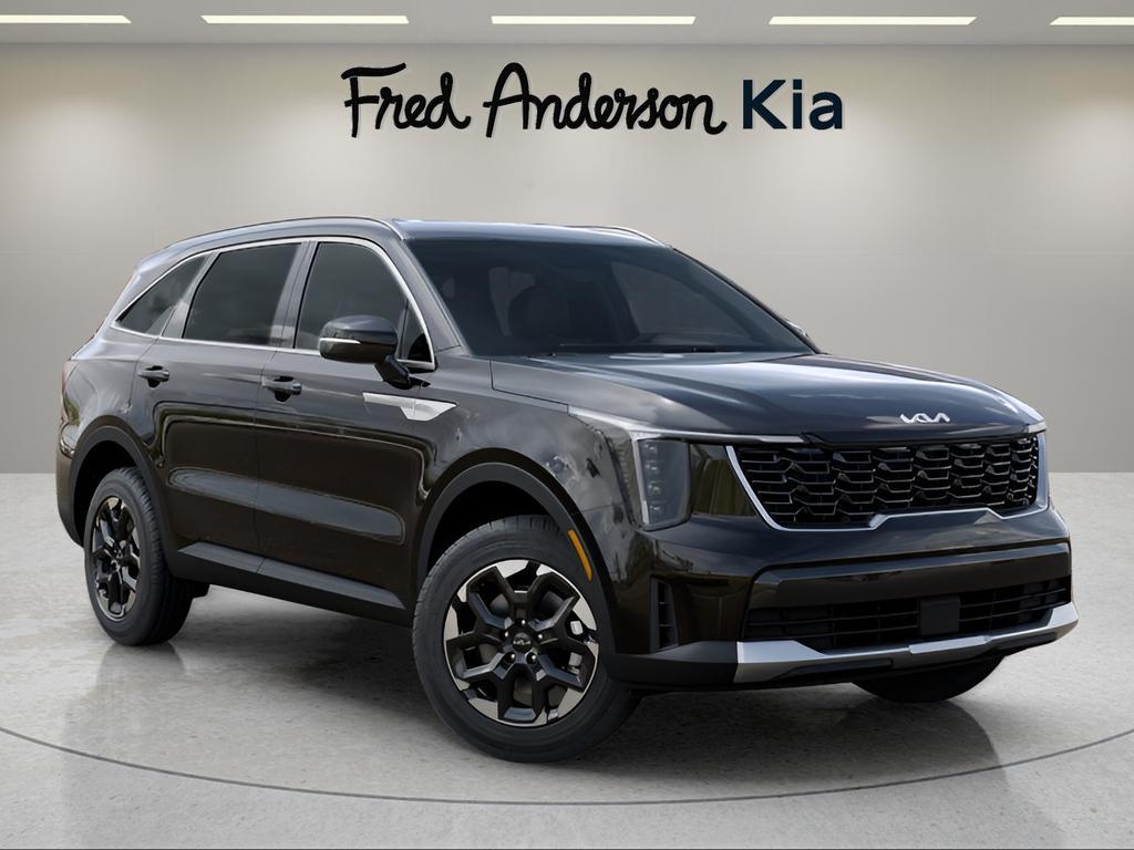 new 2025 Kia Sorento car, priced at $34,550