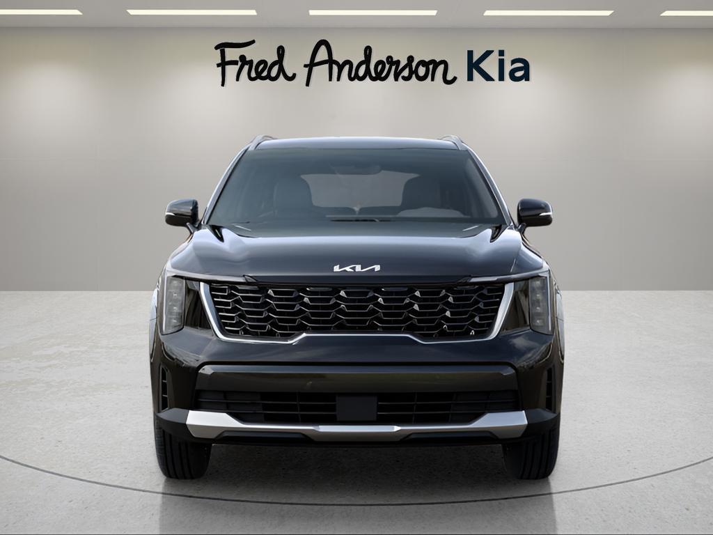 new 2025 Kia Sorento car, priced at $34,550