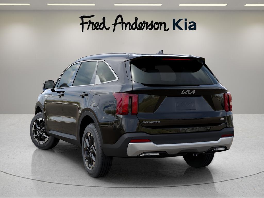 new 2025 Kia Sorento car, priced at $34,550