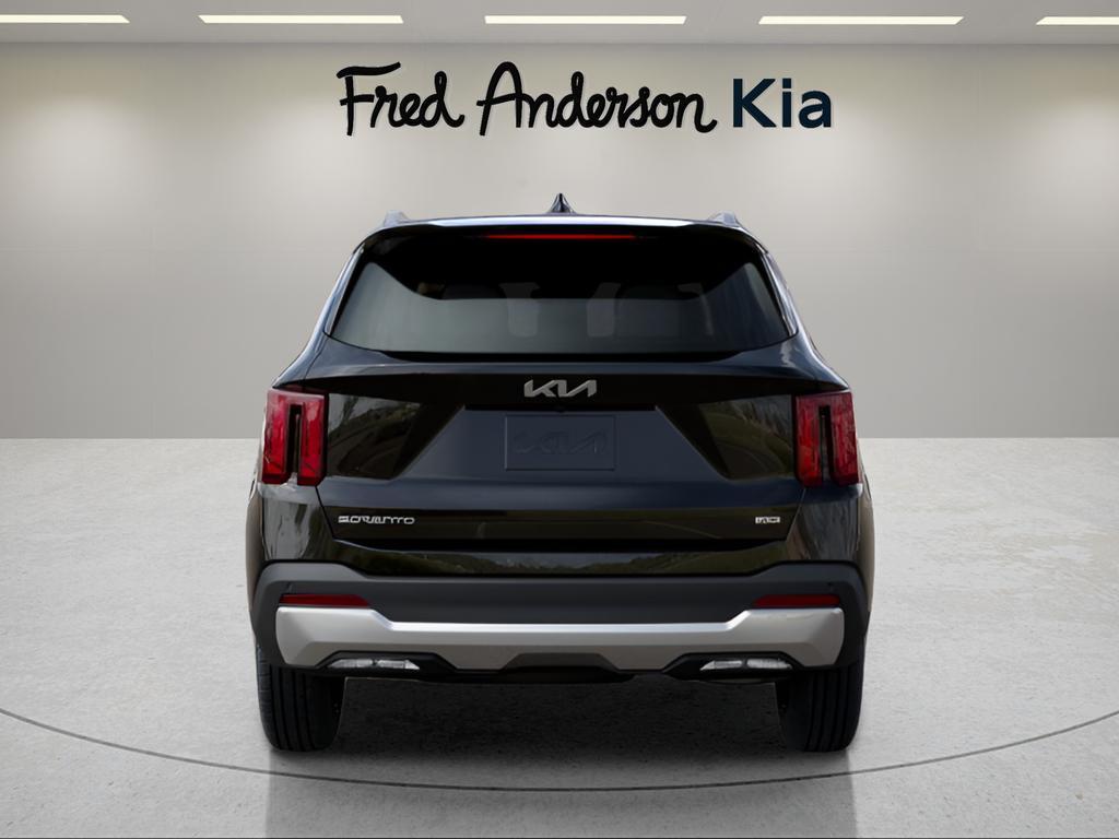 new 2025 Kia Sorento car, priced at $34,550