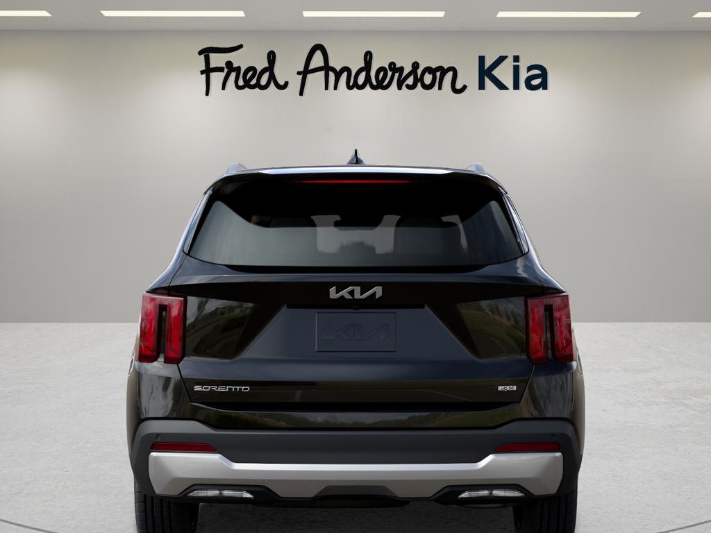 new 2025 Kia Sorento car, priced at $34,550