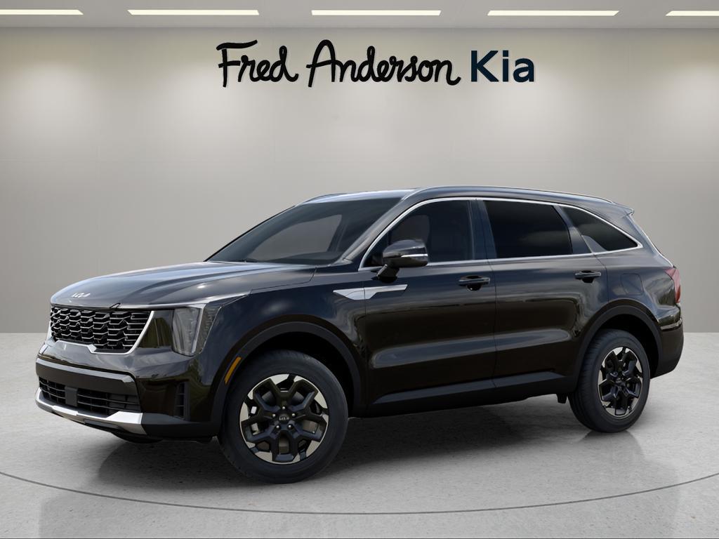 new 2025 Kia Sorento car, priced at $34,550