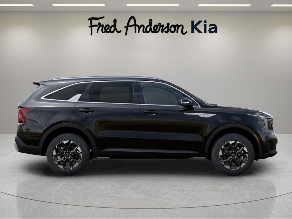 new 2025 Kia Sorento car, priced at $34,550