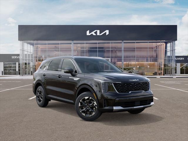 new 2025 Kia Sorento car, priced at $35,550