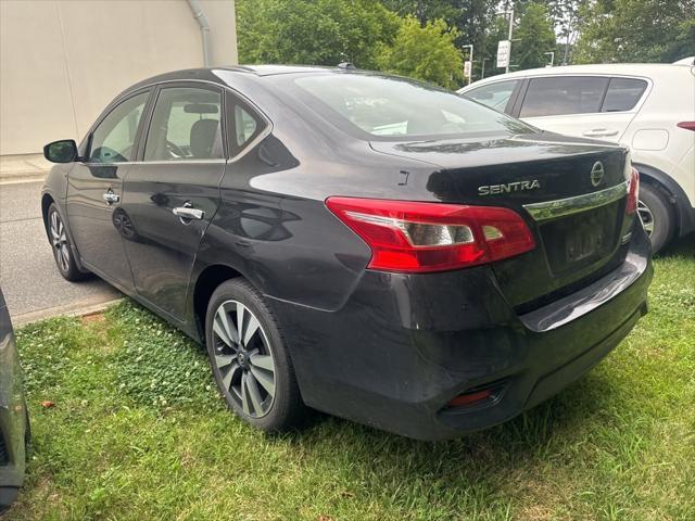 used 2019 Nissan Sentra car, priced at $9,899