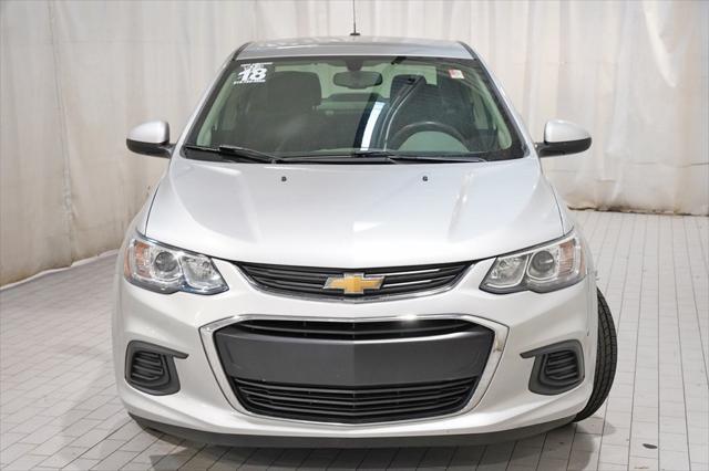 used 2018 Chevrolet Sonic car, priced at $12,177