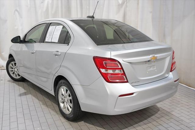 used 2018 Chevrolet Sonic car, priced at $12,177