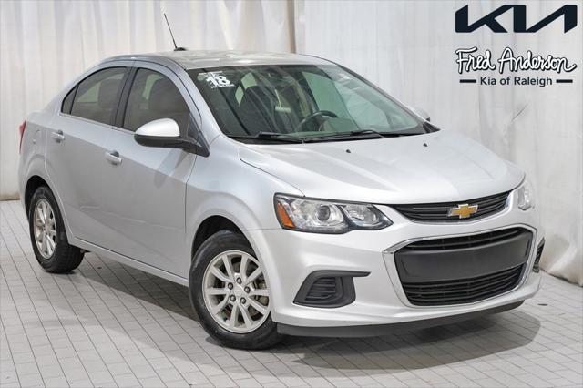 used 2018 Chevrolet Sonic car, priced at $12,177