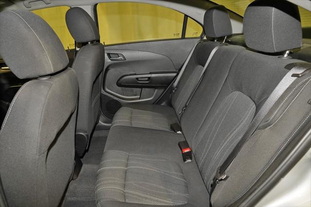 used 2018 Chevrolet Sonic car, priced at $12,177