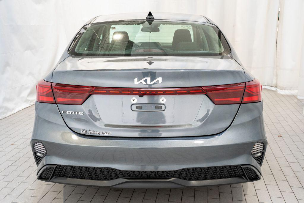 used 2022 Kia Forte car, priced at $14,032
