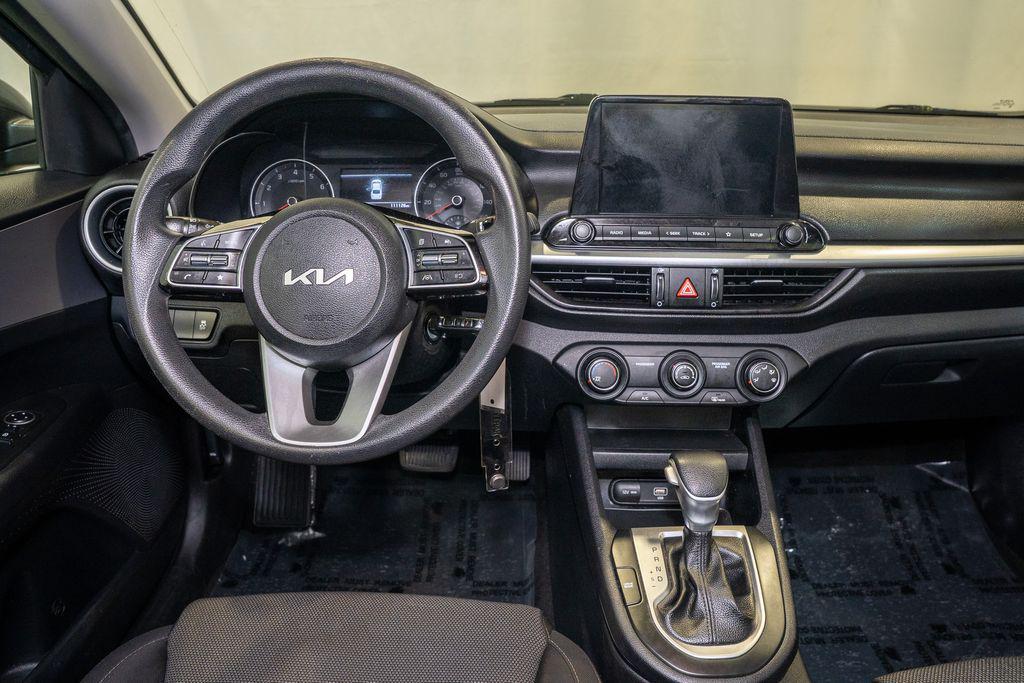 used 2022 Kia Forte car, priced at $14,032