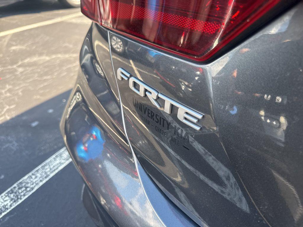 used 2022 Kia Forte car, priced at $13,627