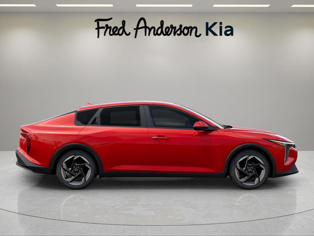 new 2025 Kia K4 car, priced at $23,543