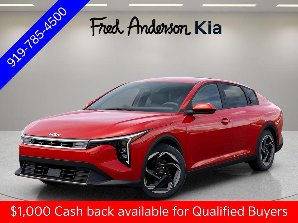 new 2025 Kia K4 car, priced at $23,543