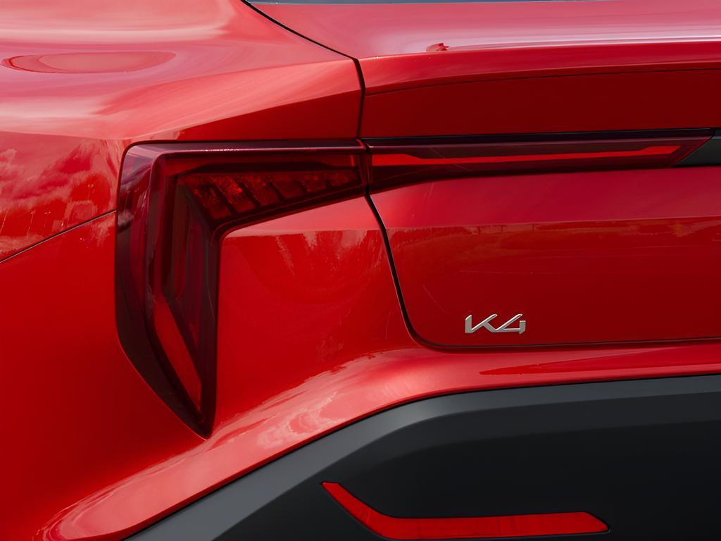 new 2025 Kia K4 car, priced at $23,543