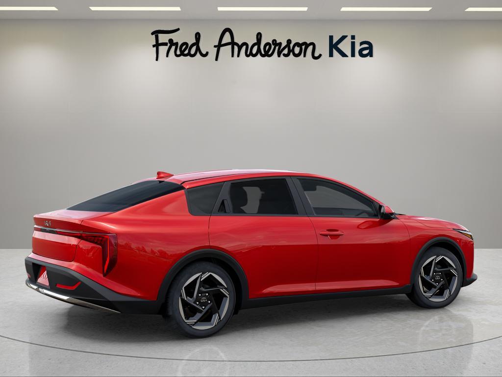new 2025 Kia K4 car, priced at $23,543