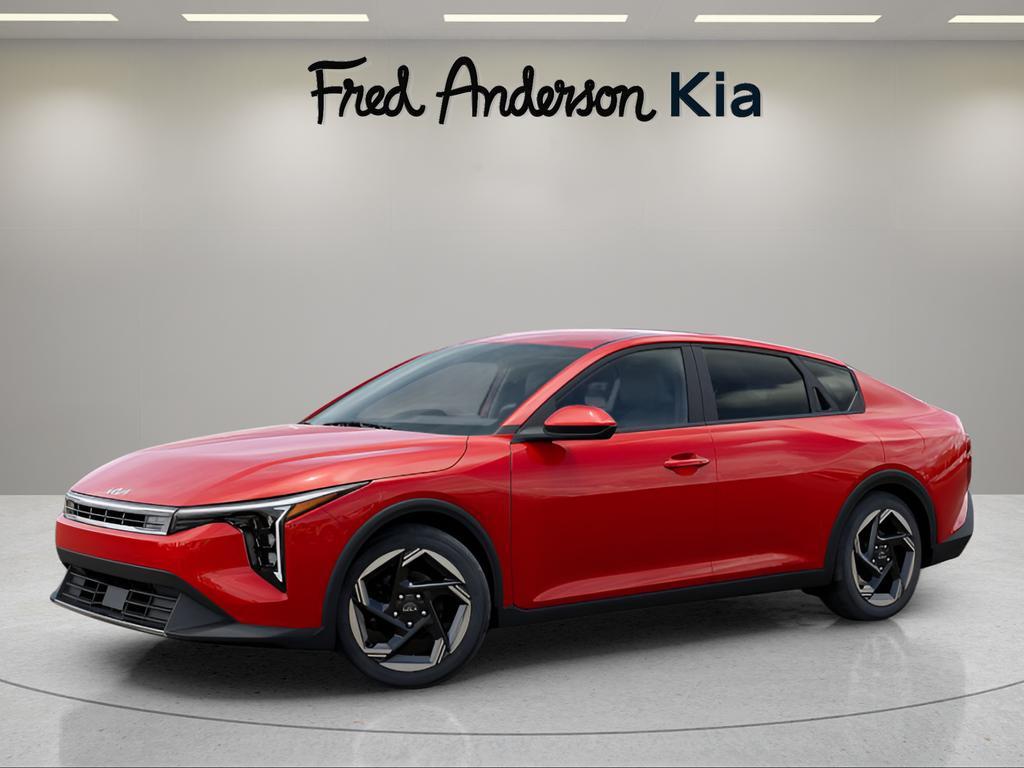 new 2025 Kia K4 car, priced at $23,543