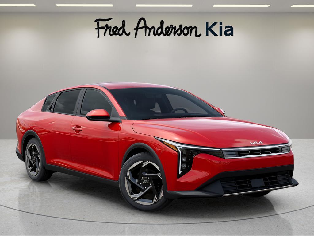 new 2025 Kia K4 car, priced at $23,543