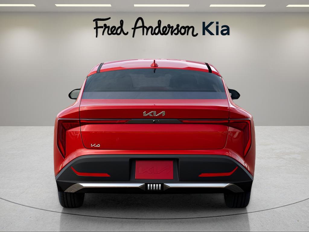 new 2025 Kia K4 car, priced at $23,543