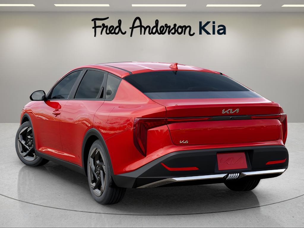 new 2025 Kia K4 car, priced at $23,543