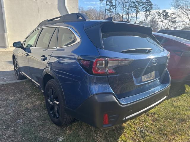 used 2022 Subaru Outback car, priced at $31,450