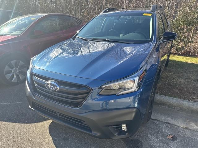 used 2022 Subaru Outback car, priced at $31,450