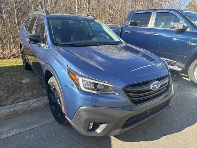 used 2022 Subaru Outback car, priced at $31,450