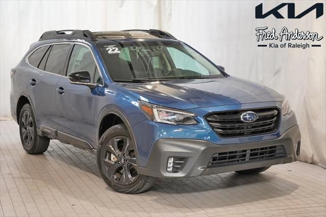 used 2022 Subaru Outback car, priced at $28,596