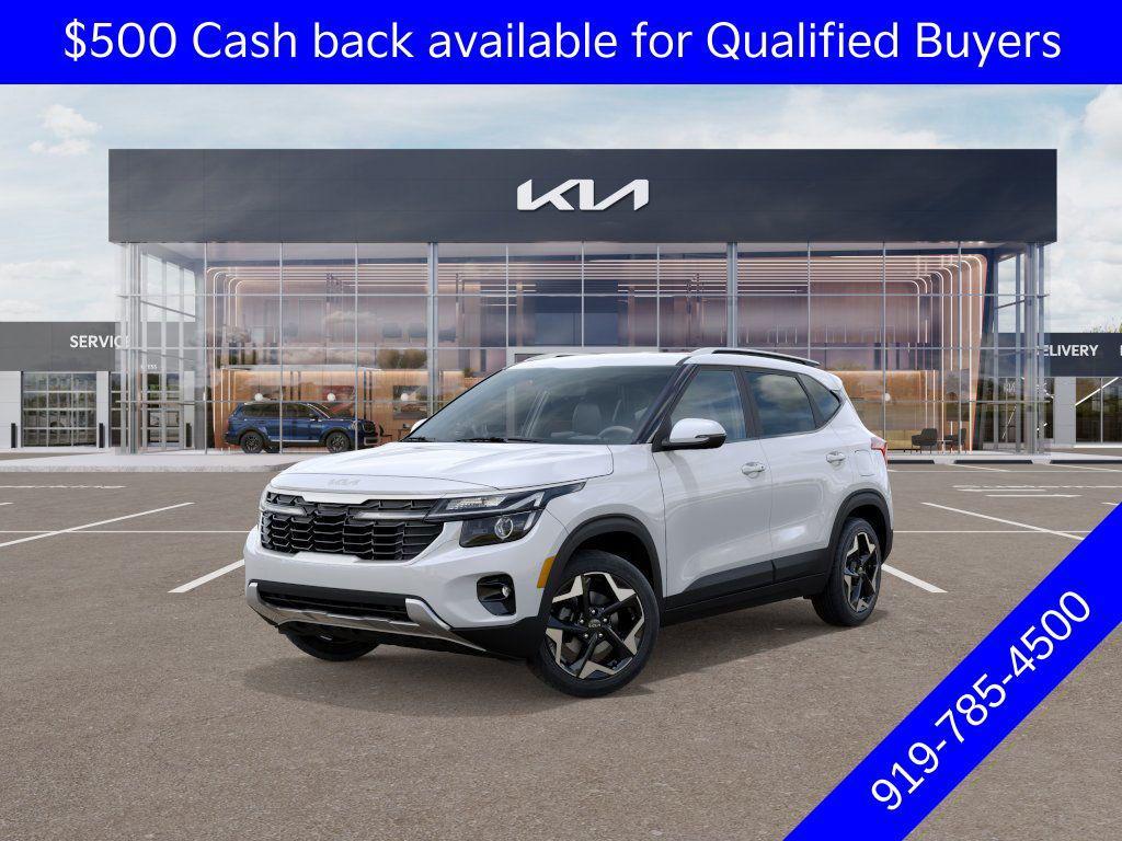 new 2026 Kia Seltos car, priced at $26,381