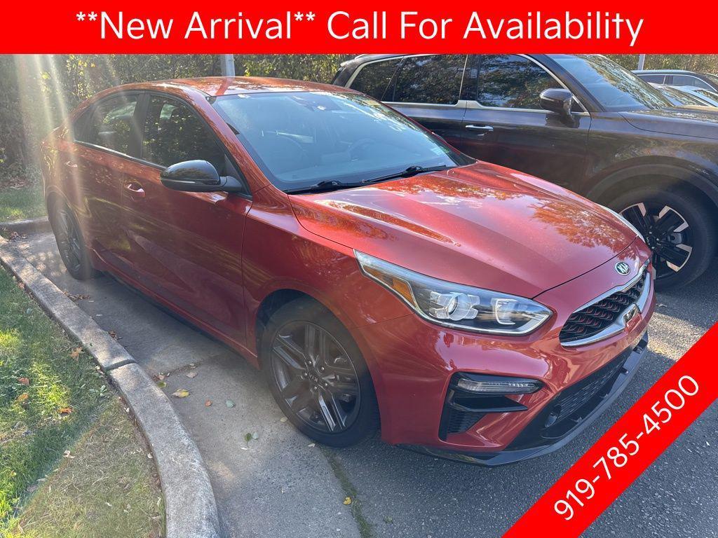 used 2021 Kia Forte car, priced at $17,115