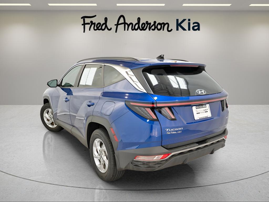 used 2022 Hyundai Tucson car, priced at $23,622