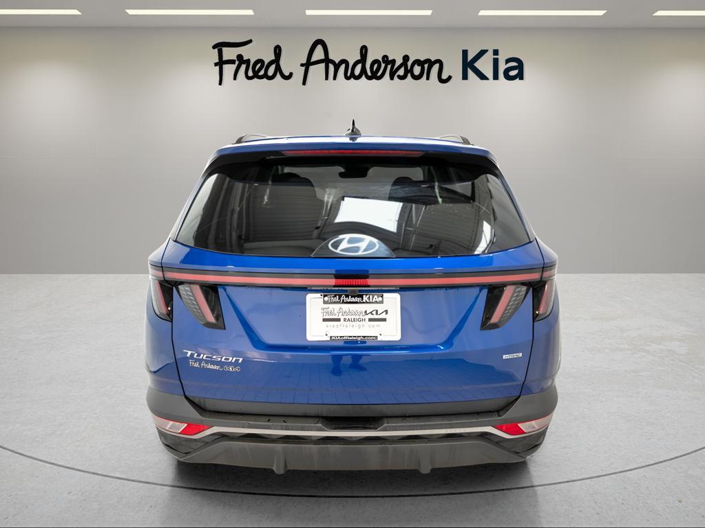 used 2022 Hyundai Tucson car, priced at $23,622