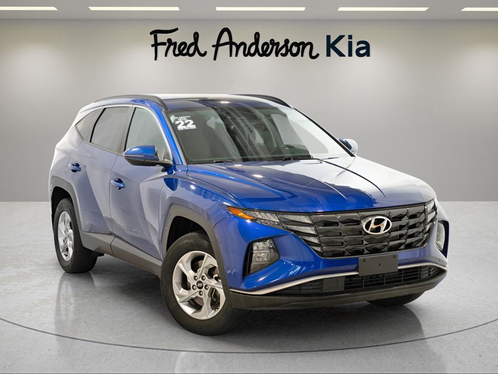 used 2022 Hyundai Tucson car, priced at $23,622