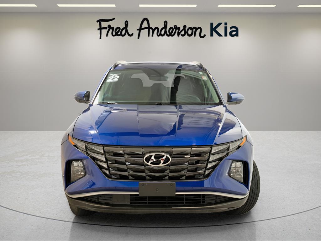 used 2022 Hyundai Tucson car, priced at $23,622