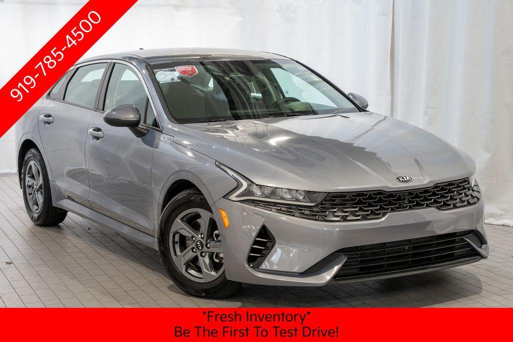 used 2021 Kia K5 car, priced at $15,899