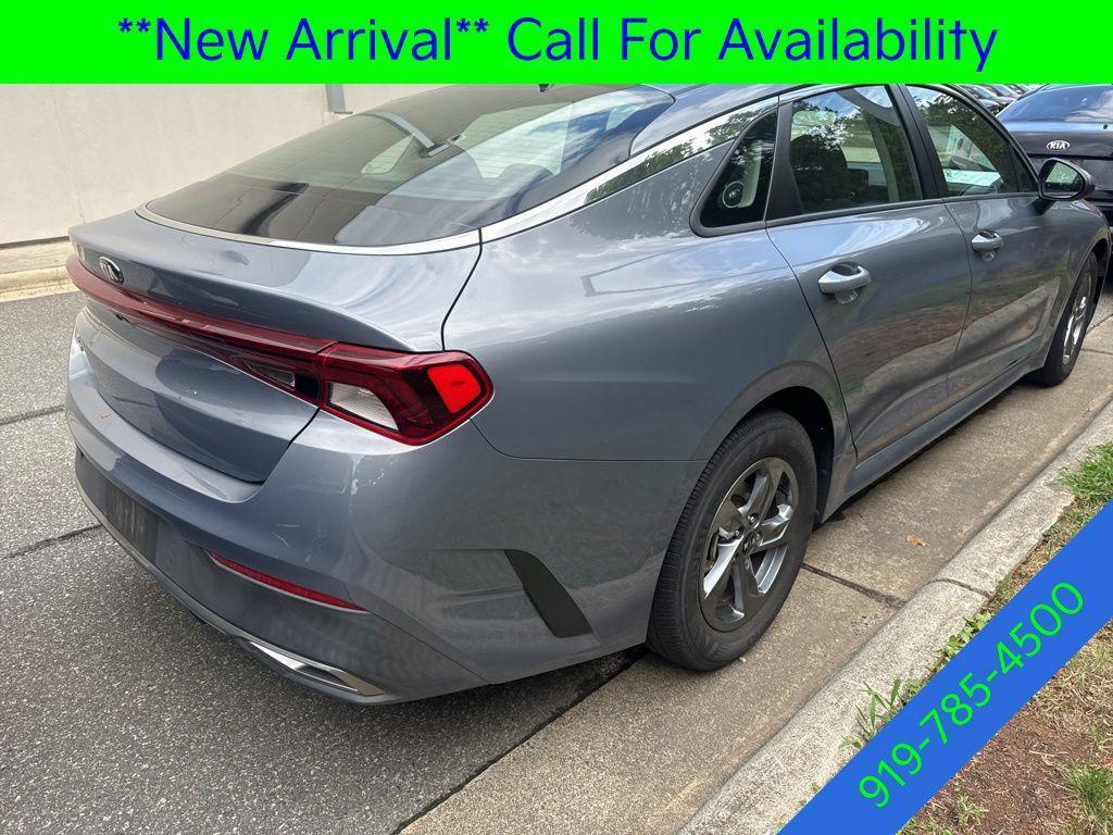 used 2021 Kia K5 car, priced at $15,899