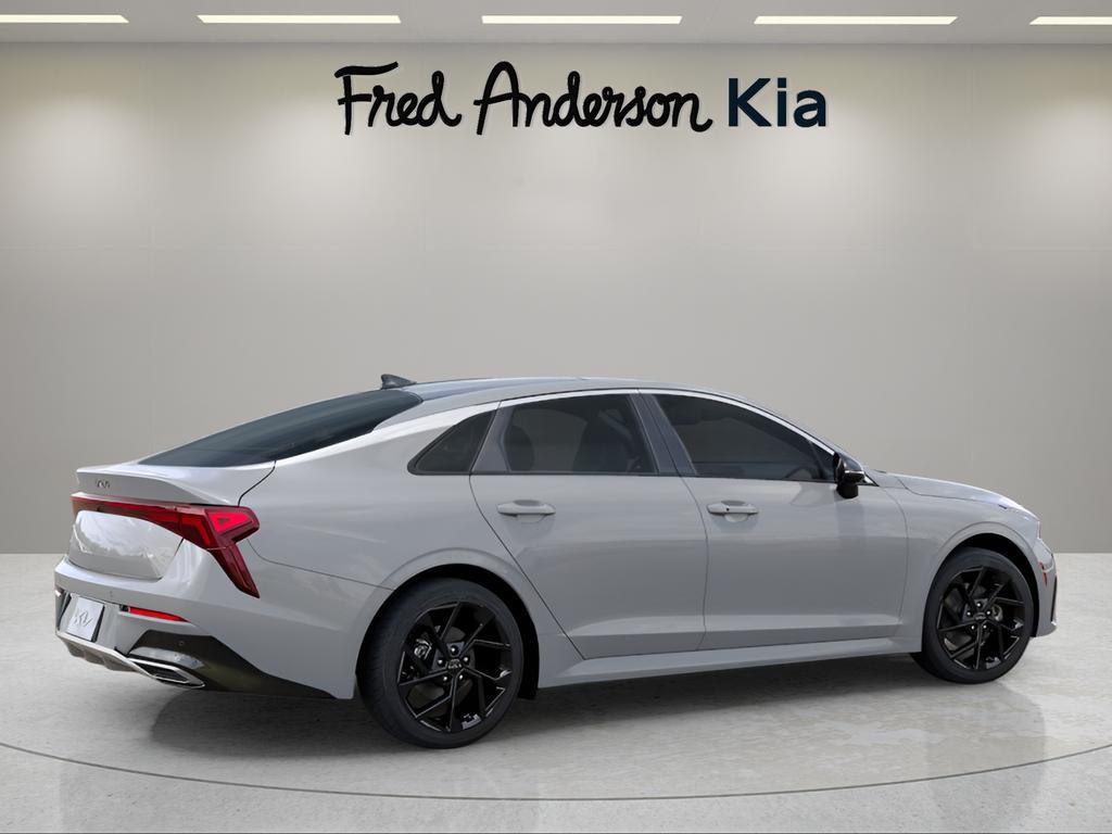new 2026 Kia K5 car, priced at $31,502