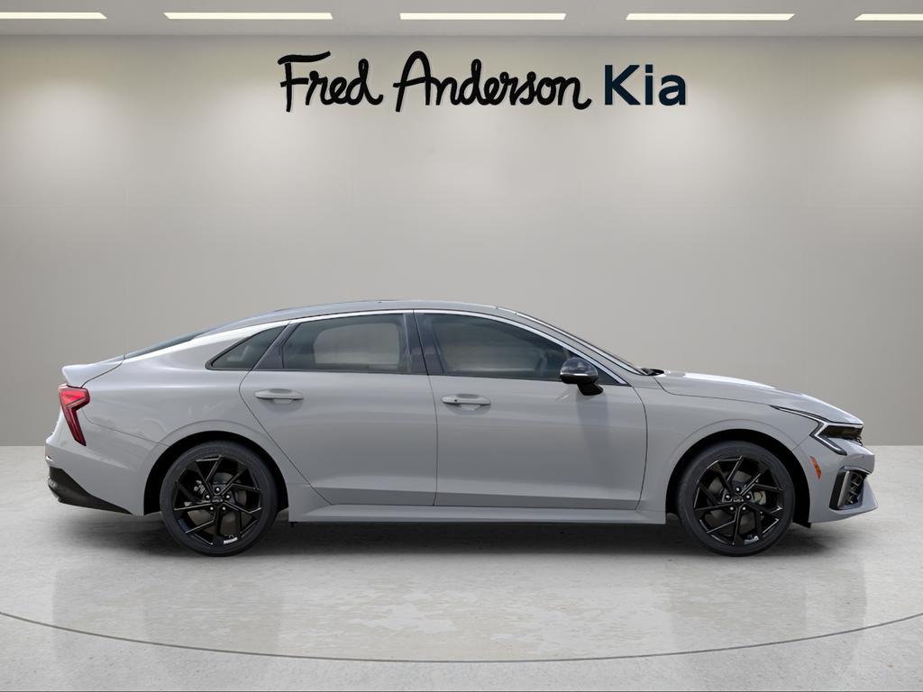 new 2026 Kia K5 car, priced at $31,502