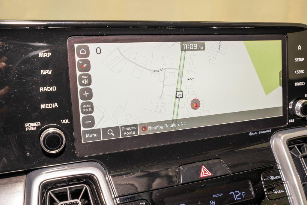 used 2023 Kia Sorento car, priced at $30,356