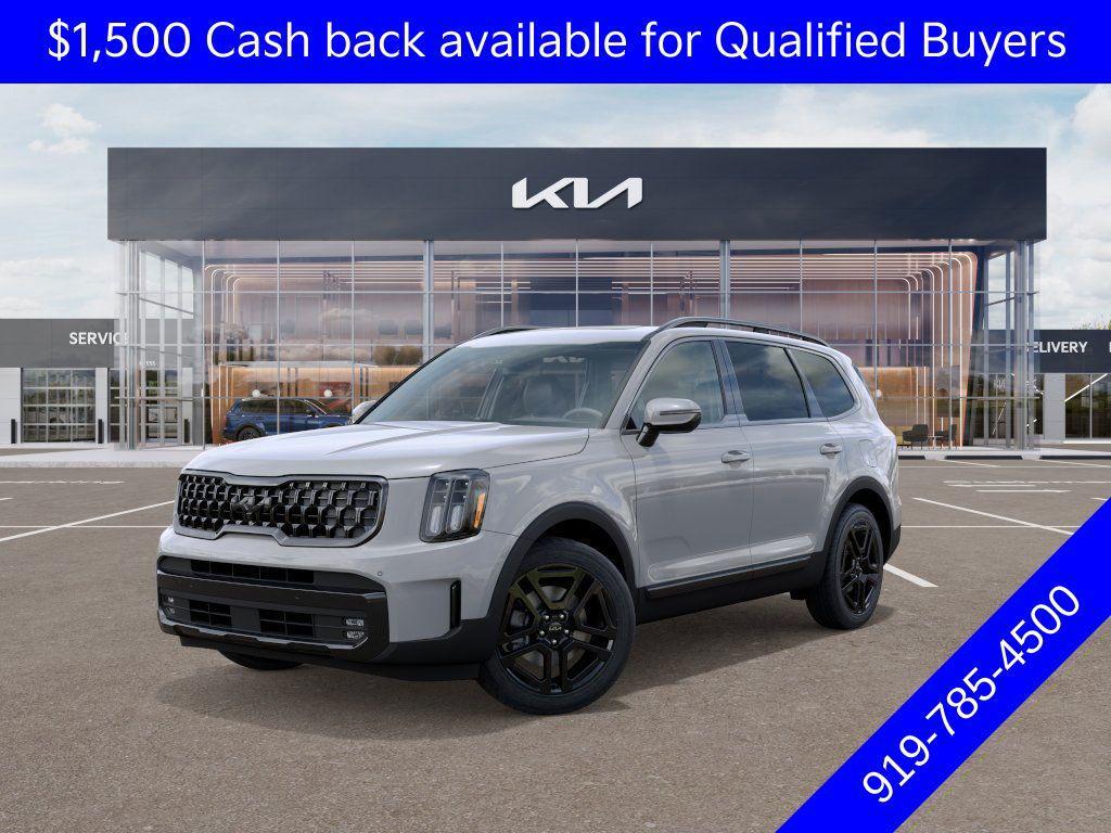 new 2025 Kia Telluride car, priced at $50,878