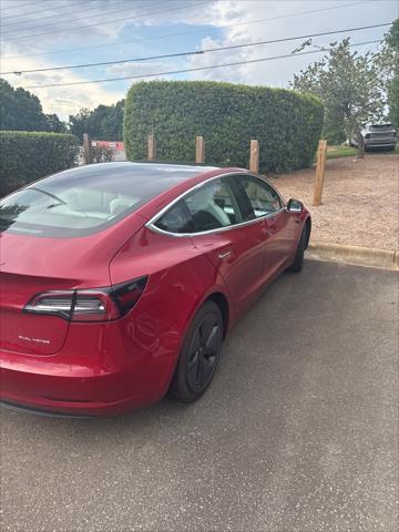 used 2019 Tesla Model 3 car, priced at $21,995