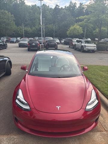 used 2019 Tesla Model 3 car, priced at $21,995