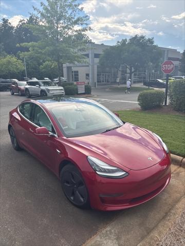 used 2019 Tesla Model 3 car, priced at $21,995