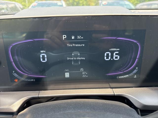 new 2025 Kia Telluride car, priced at $39,495