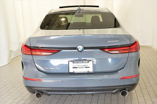 used 2021 BMW 228 Gran Coupe car, priced at $21,199