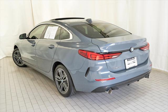 used 2021 BMW 228 Gran Coupe car, priced at $21,199