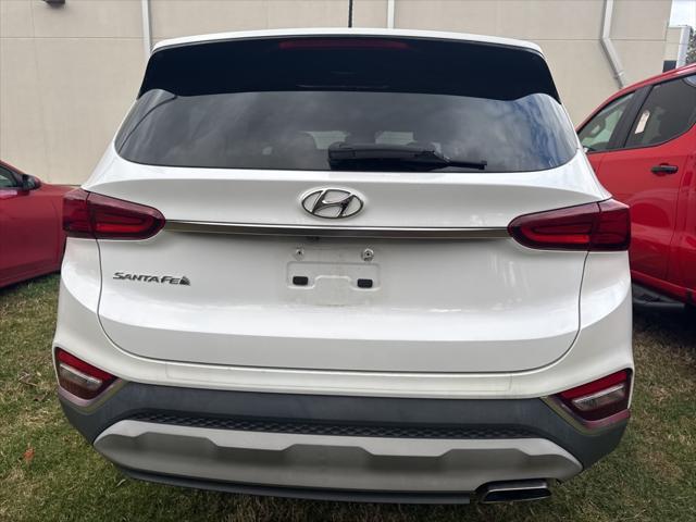 used 2020 Hyundai Santa Fe car, priced at $19,516