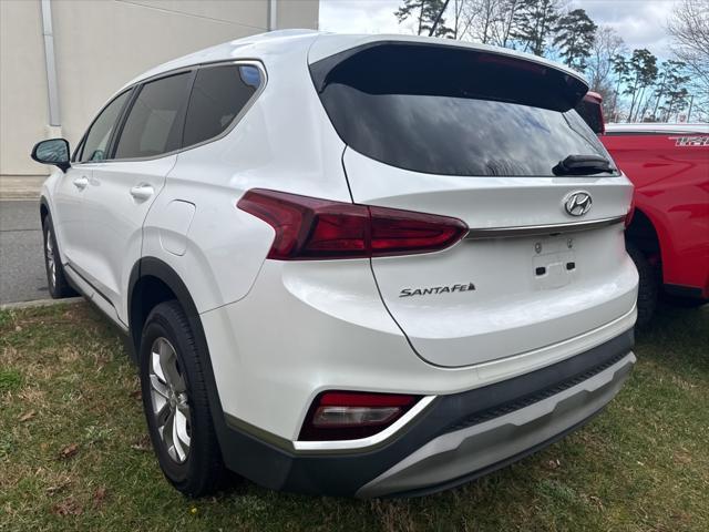 used 2020 Hyundai Santa Fe car, priced at $19,516